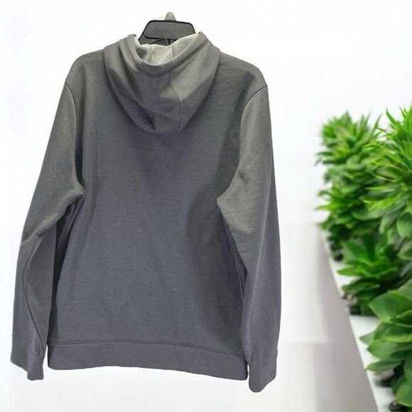 Under Armour  Mens Hoodie Grey Size Large World Series 2009 Cal Ripken Full Zip - Picture 2 of 5